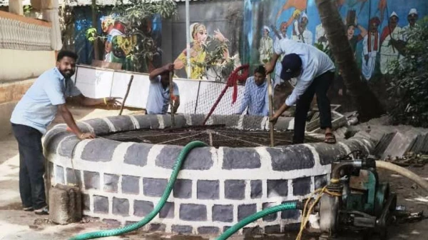 नवी मुंबई में पानी की कमी से बचने के लिए 100 पारंपरिक कुओं को ठीक किया जाएगा